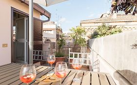 Penthouse With Terrace In The Heart Of Rome