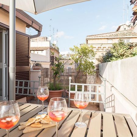 Appartement Penthouse With Terrace In The Heart Of Rome Extérieur photo