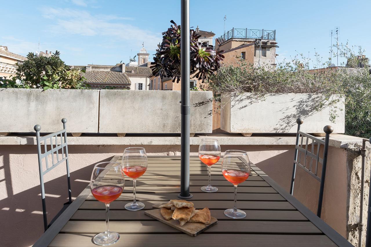 Appartement Penthouse With Terrace In The Heart Of Rome Extérieur photo