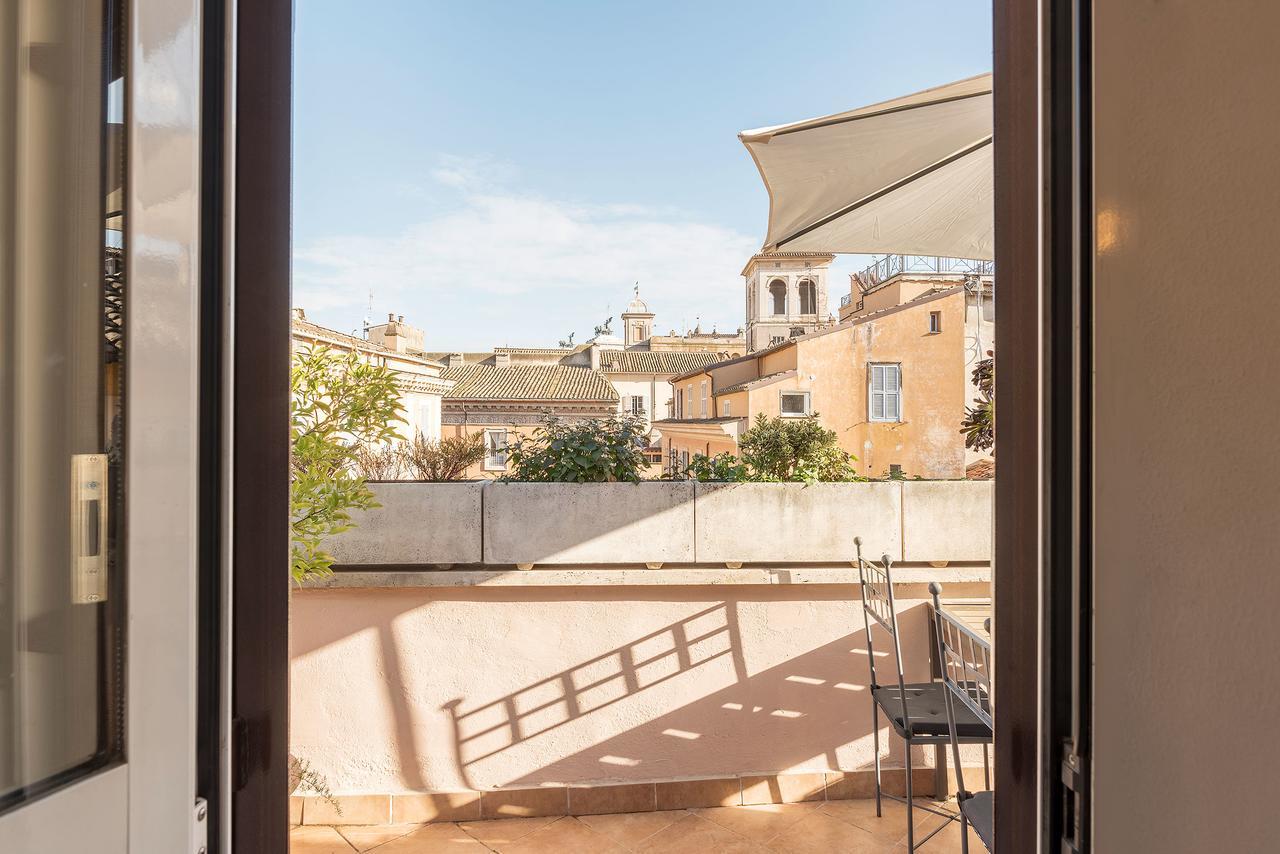 Appartement Penthouse With Terrace In The Heart Of Rome Extérieur photo