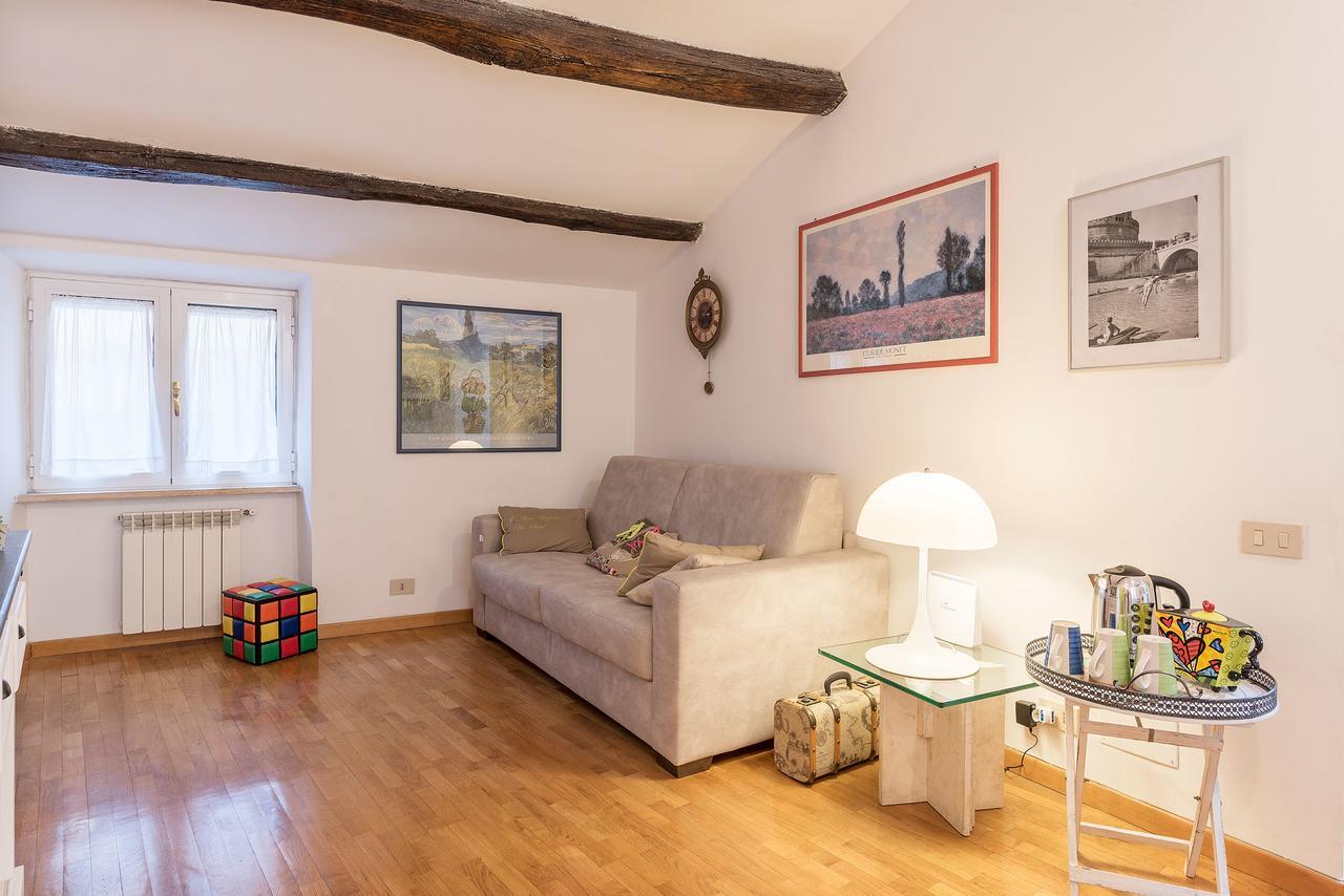 Appartement Penthouse With Terrace In The Heart Of Rome Extérieur photo