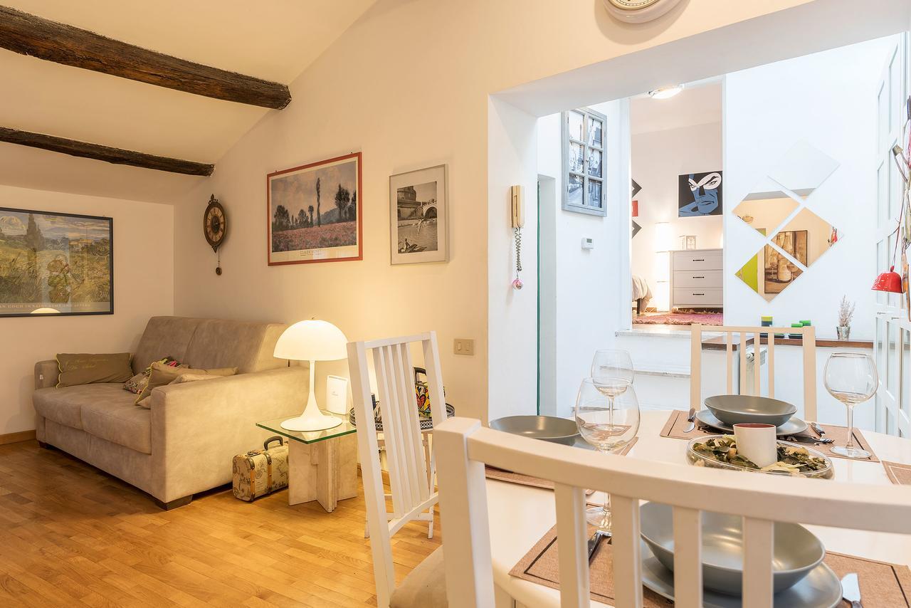 Appartement Penthouse With Terrace In The Heart Of Rome Extérieur photo