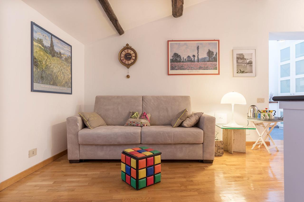 Appartement Penthouse With Terrace In The Heart Of Rome Extérieur photo