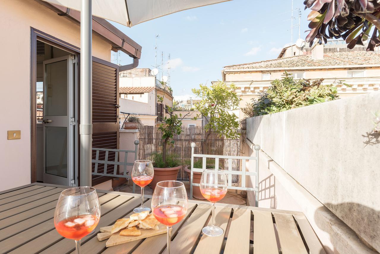 Appartement Penthouse With Terrace In The Heart Of Rome Extérieur photo