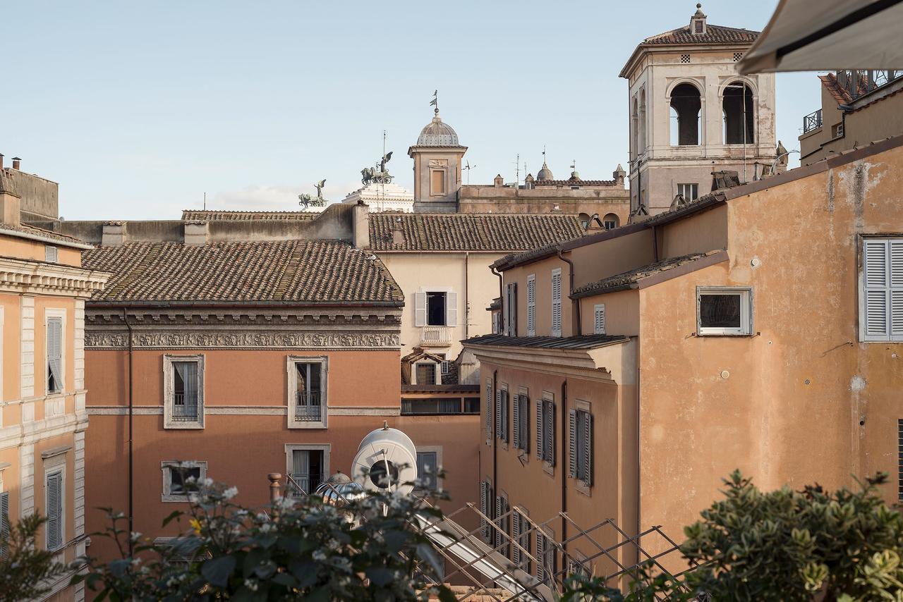 Appartement Penthouse With Terrace In The Heart Of Rome Extérieur photo