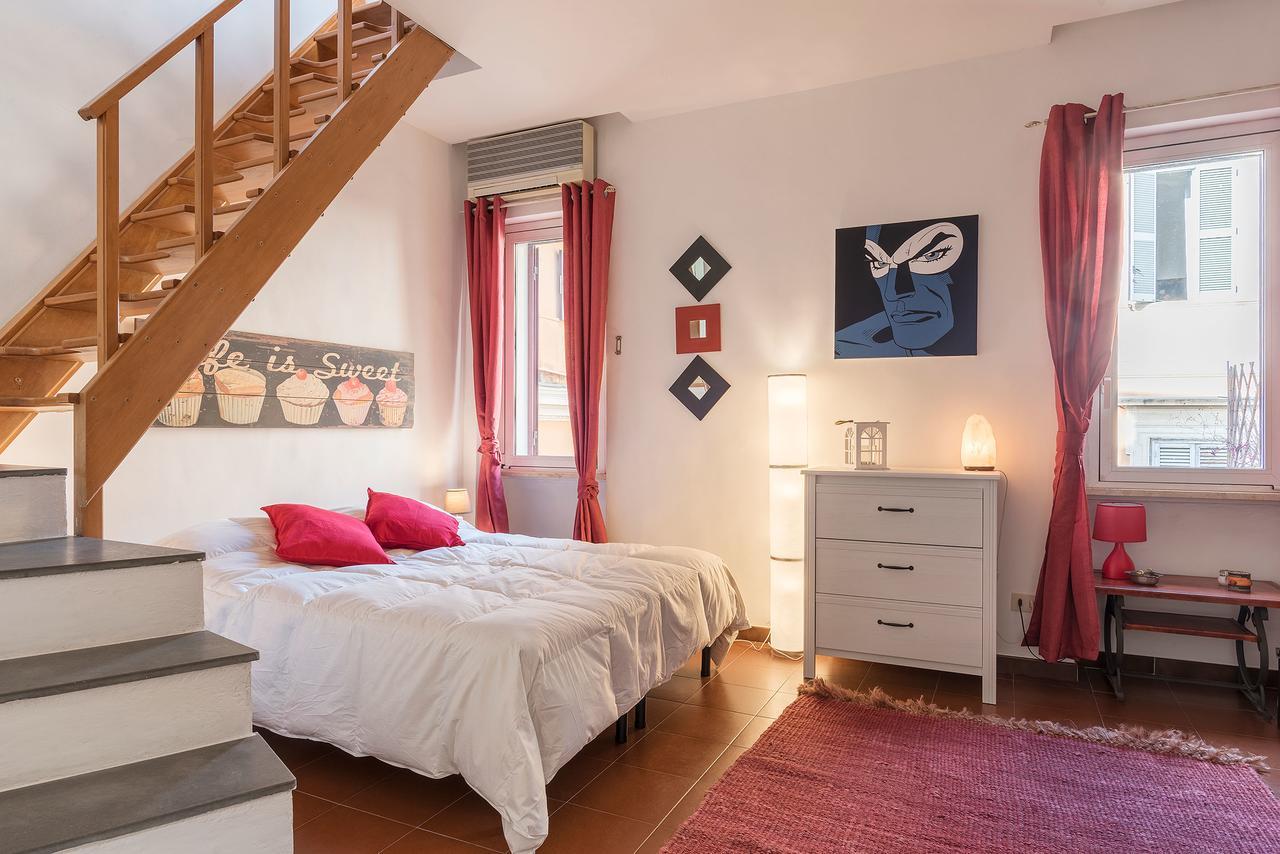 Appartement Penthouse With Terrace In The Heart Of Rome Extérieur photo
